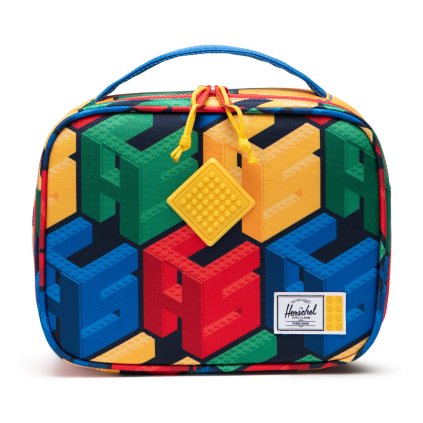 Herschel LEGO® Pop Quiz Lunch Box Little Herschel HSC LEGO® Monogram Multicolour 5L – produktová fotografie