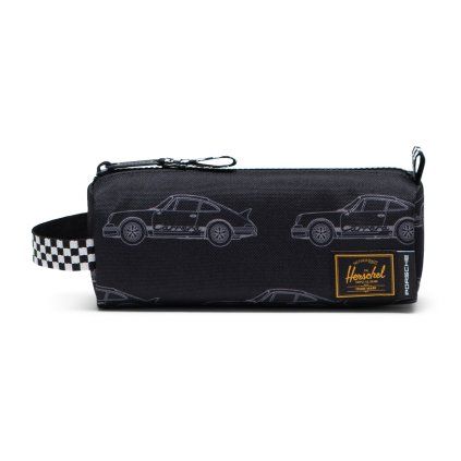 Herschel Porsche Settlement Pencil Case Little Herschel Carrera Black 1L – produktová fotografie