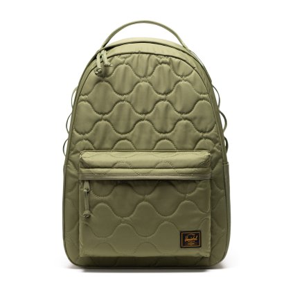 Herschel Classic™ XL Quilted Capsule Loden Green Tonal 30L – produktová fotografie