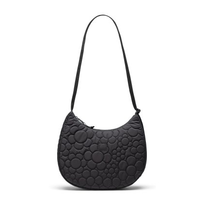Herschel Yara Quilted Capsule Shoulder Bag Black Tonal Daisy 10L – produktová fotografie