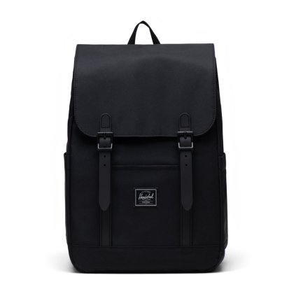 Herschel Retreat™ Small Twill Black/Grey 17L – produktová fotografie