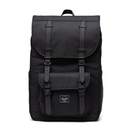 Herschel Little America™ Mid Twill Black/Grey 21L – produktová fotografie