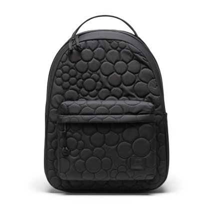 Herschel Classic™ Quilted Capsule Black Tonal Daisy 26L – produktová fotografie