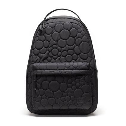 Herschel Classic™ XL Quilted Capsule Black Tonal Daisy 30L – produktová fotografie