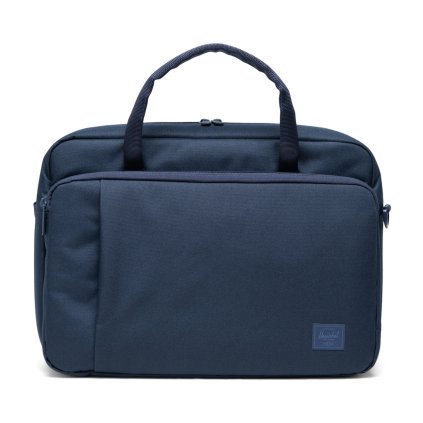 Herschel Gibson Messenger Tech Mood Indigo Tonal 18L – produktová fotografie