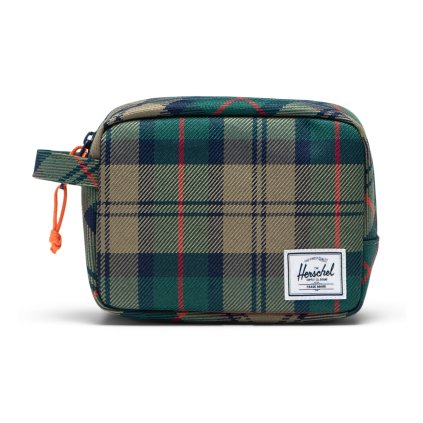 Herschel Anchor Plaid Organizer Eden Plaid 1.5L – produktová fotografie