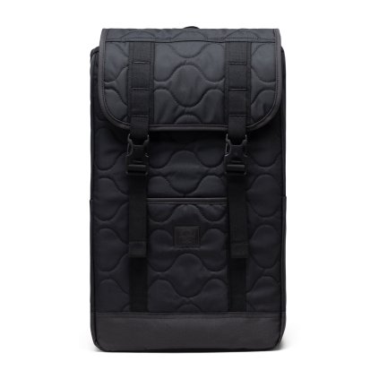 Herschel Retreat™ Quilted Capsule Black Tonal 23L – produktová fotografie