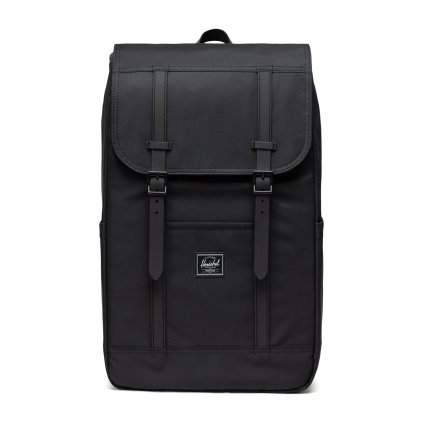 Herschel Retreat™ Twill Black/Grey 23L – produktová fotografie