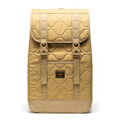 Herschel Retreat™ Quilted Capsule Khaki Tonal 23L – produktová fotografie