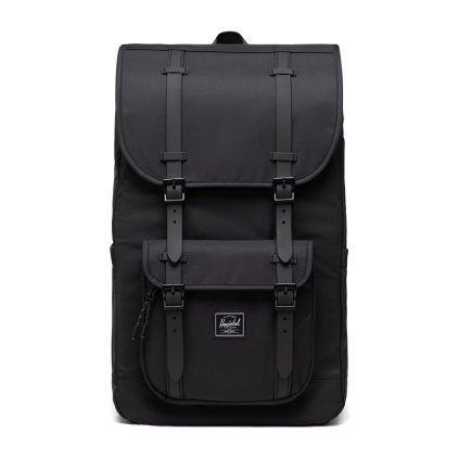 Herschel Little America™ Twill Black/Grey 30L – produktová fotografie