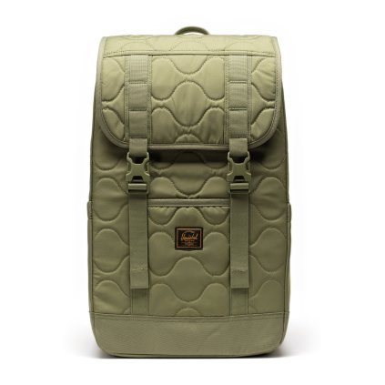 Herschel Retreat™ Quilted Capsule Loden Green Tonal 23L – produktová fotografie