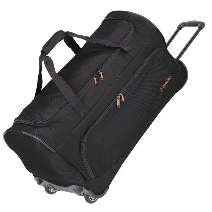 Travelite Basics Fresh Wheeled Duffle Black