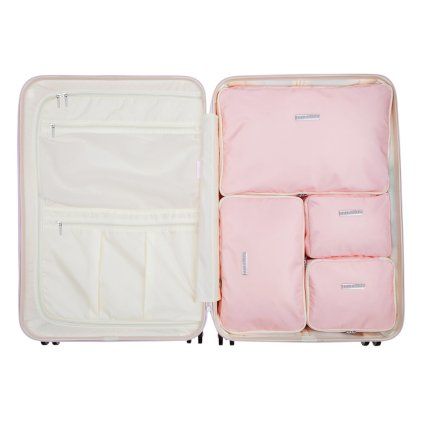 Sada obalů SUITSUIT® Perfect Packing system vel. L Pink Dust