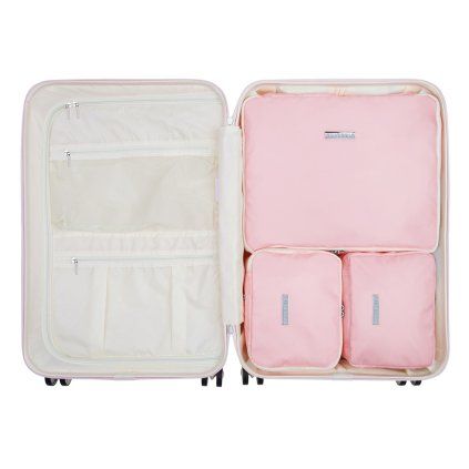 Sada obalů SUITSUIT® Perfect Packing system vel. M Pink Dust