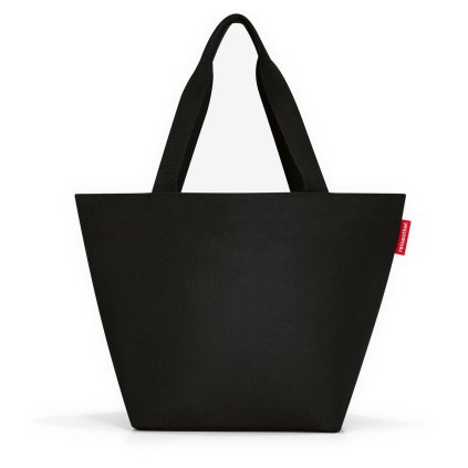 Reisenthel Shopper M BLACK – nákupní taška, celkový pohled
