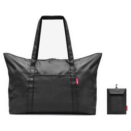 Reisenthel Mini Maxi TravelBag Black – cestovní taška, celkový pohled