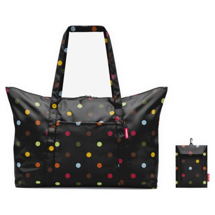 Reisenthel Mini Maxi TravelBag Dots – cestovní taška, celkový pohled
