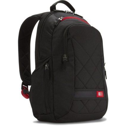 Pánský batoh Case Logic  na notebook 14'' DLBP114K - černý, barva černá ,Objem 11 - 20 litrů