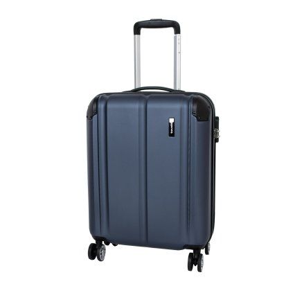 Travelite City 4w S Navy – cestovní kufr, celkový pohled