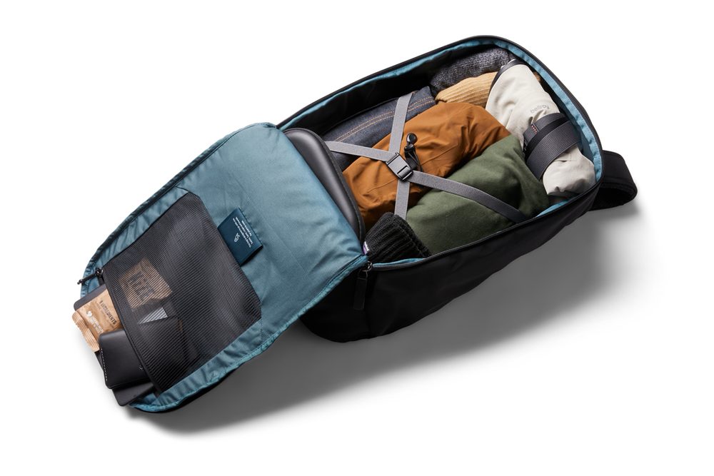 Bellroy Transit Workpack Pro Stone – interiér