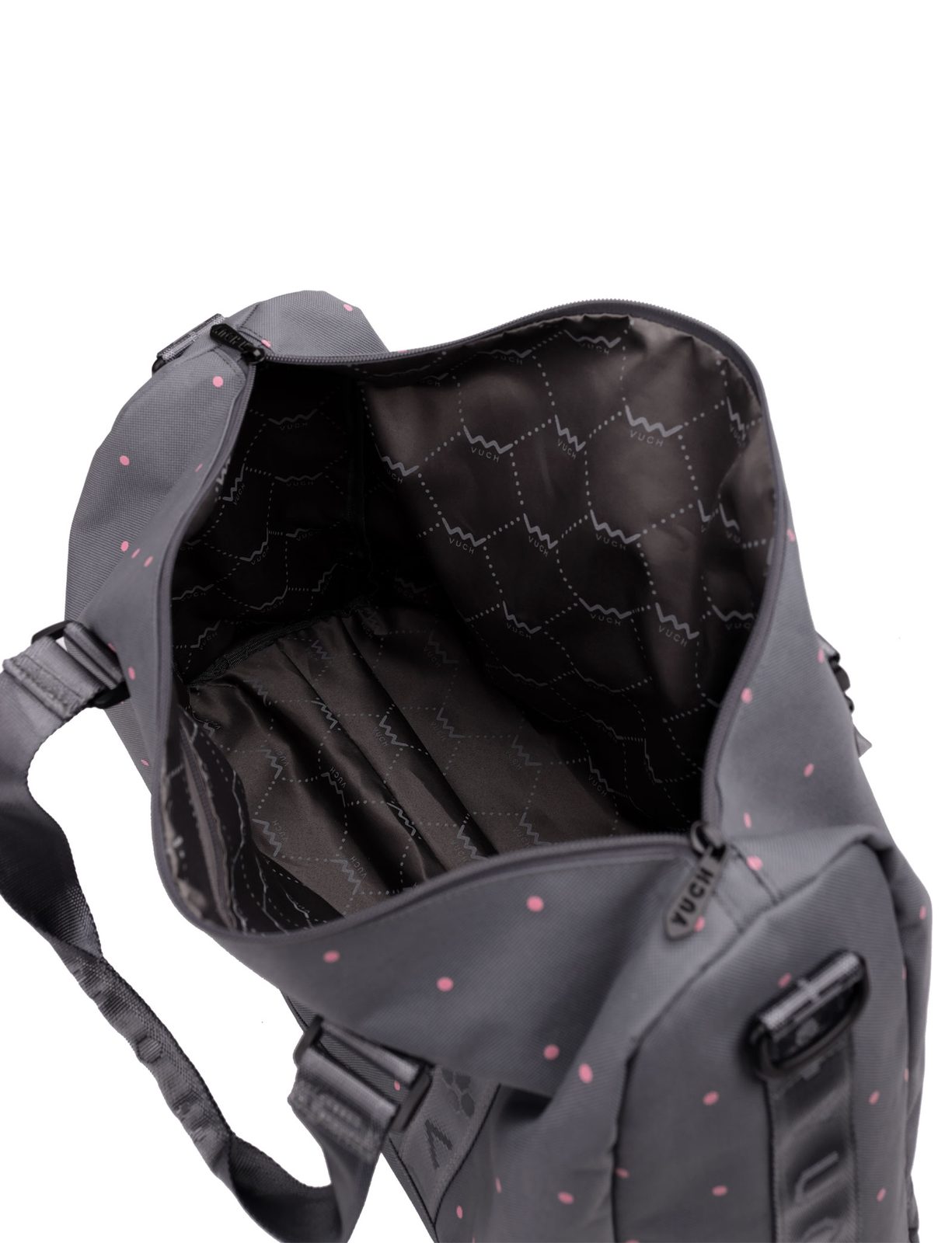 VUCH Fatima Dark Grey – vnitřní prostor tašky