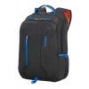 Pánský batoh American Tourister URBAN GROOVE UG4 LAPT. BACKPACK 15.6" BLACK/BLUE, barva Modrá