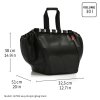 Reisenthel EasyShoppingBag Black – nákupní taška, produktový pohled 6