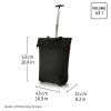 Reisenthel Trolley M Black – nákupní vozík, produktový pohled 8