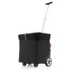 Reisenthel CarryCruiser Cover Black – nákupní vozík, celkový pohled