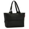 Reisenthel Shopper e1 Black – nákupní taška, celkový pohled