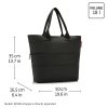 Reisenthel Shopper e1 Black – nákupní taška, produktový pohled 5