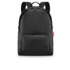 Reisenthel Mini Maxi Rucksack Black – batoh, produktový pohled 3