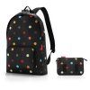 Reisenthel Mini Maxi Rucksack Dots – batoh, celkový pohled