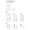 Reisenthel Mini Maxi Rucksack Dots – batoh, produktový pohled 4
