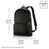 Reisenthel Mini Maxi Rucksack Dots – batoh, produktový pohled 5