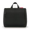 Reisenthel ToiletBag XL Black – kosmetická taška, celkový pohled