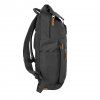 Batoh na střední a vysokou školu Travelite Basics Roll-up Backpack Anthracite
