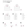 Reisenthel Mini Maxi Shopper Black – nákupní taška, produktový pohled 2