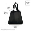 Reisenthel Mini Maxi Shopper Black – nákupní taška, produktový pohled 3