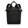 Reisenthel Allrounder R Black 15l – batoh, celkový pohled