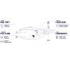 PACSAFE ledvinka VIBE 100 jet black