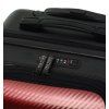 Cestovní kufr MIA TORO M1709/2-L - černá/vínová