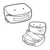 Reisenthel Thermocase Kids Cats and dogs mint