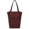 PACSAFE taška CITYSAFE CX PACKABLE VERTICAL TOTE merlot