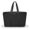 Reisenthel CoolerBag Black – chladicí taška, celkový pohled
