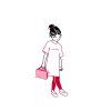 Reisenthel Thermocase Kids Abc friends pink – chladicí taška, produktový pohled 2
