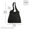 Reisenthel Mini Maxi Shopper L Black – nákupní taška, produktový pohled 3