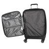 heys vantage smart luggage m black 2