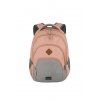 Travelite Basics Backpack Melange Rose/grey 22l – batoh, produktový záběr 3