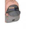 Travelite Basics Backpack Melange Rose/grey 22l – batoh, produktový záběr 5